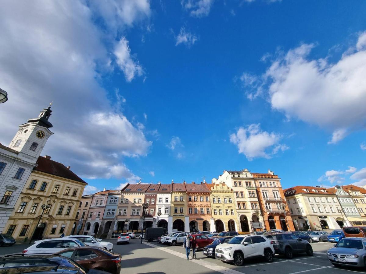 Velke Studio Na Velkem Namesti S Vybavenou Kuchyni Hradec Králové エクステリア 写真